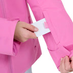 Ski jacket for girls 4F F0817 fuchsia 4FJWAW25TTJAF0817 55S