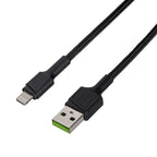 GREEN CELL KABGC24 GC POWERSTREAM USB-A - LIGHTNING CABLE 30CM, FAST CHARGING Kable i adaptery/Kable USB Your Sports Performance