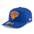 New Era 9SEVENTY New York Knicks NBA Team Blue Stretch Snapback Cap - 60755424 Odzież/Czapki/Czapki z daszkiem Your Sports Performance
