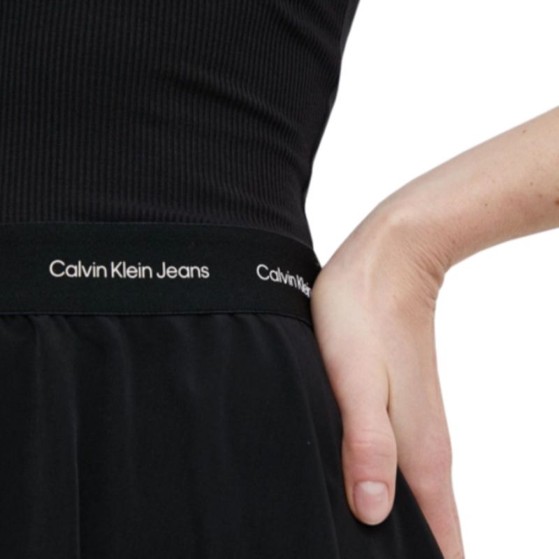 Calvin Klein Jeans Contrast W J20J218348 dress Clothing/Lifestyle/spódniczki, sukienki/Calvin Klein Your Sports Performance