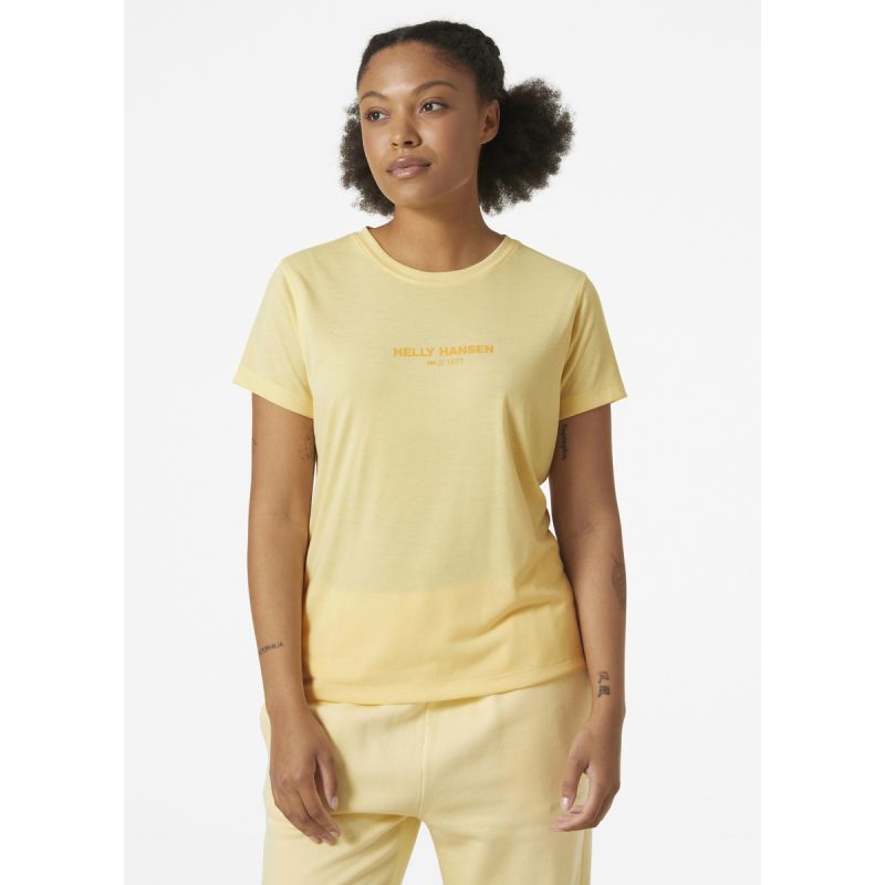 Helly Hansen Allure T-shirt W 53970 367 Clothing/Lifestyle/T-shirts/Helly Hansen Your Sports Performance