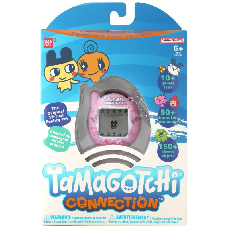 TAMAGOTCHI CONNECTION - DAINTY BOWS (Gry i zabawki) Figurki/Kolekcjonerskie Your Sports Performance
