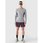 Men's quick-drying running longsleeve 4F 4FWAW24TFLOM252-27S *Kategoria tymczasowa Your Sports Performance