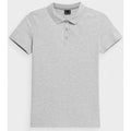 T-shirt 4F W H4Z22TSD356COOL LIGHT GRAY MELANGE Clothing/Training 4F