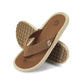 Gumbies Men's NOOSA FLIP-FLOP LATTE Flip-Flops