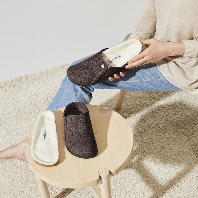 Birkenstock Zermatt Shearling FE Mocha (1016570) Birkenstock