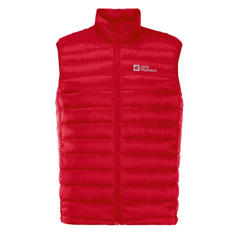 Jack Wolfskin Pack &amp; Go Down Vest M 1207011_2206 Clothing/Outdoor/Jack Wolfskin Your Sports Performance