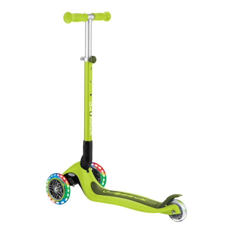 Scooter 3 wheels Globber Primo Foldable Lights 432-106-2 HS-TNK-000011635 Accessories/Skating/Hulajnogi Your Sports Performance
