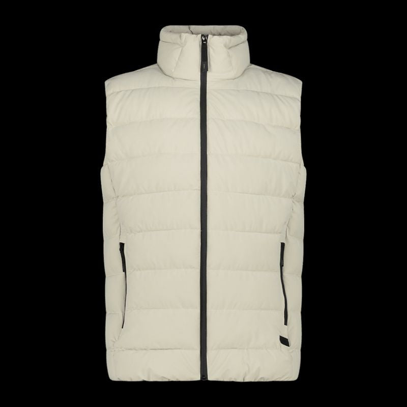 CMP men's insulated vest, winter sports vest, beige (34K0757/A238) CMP