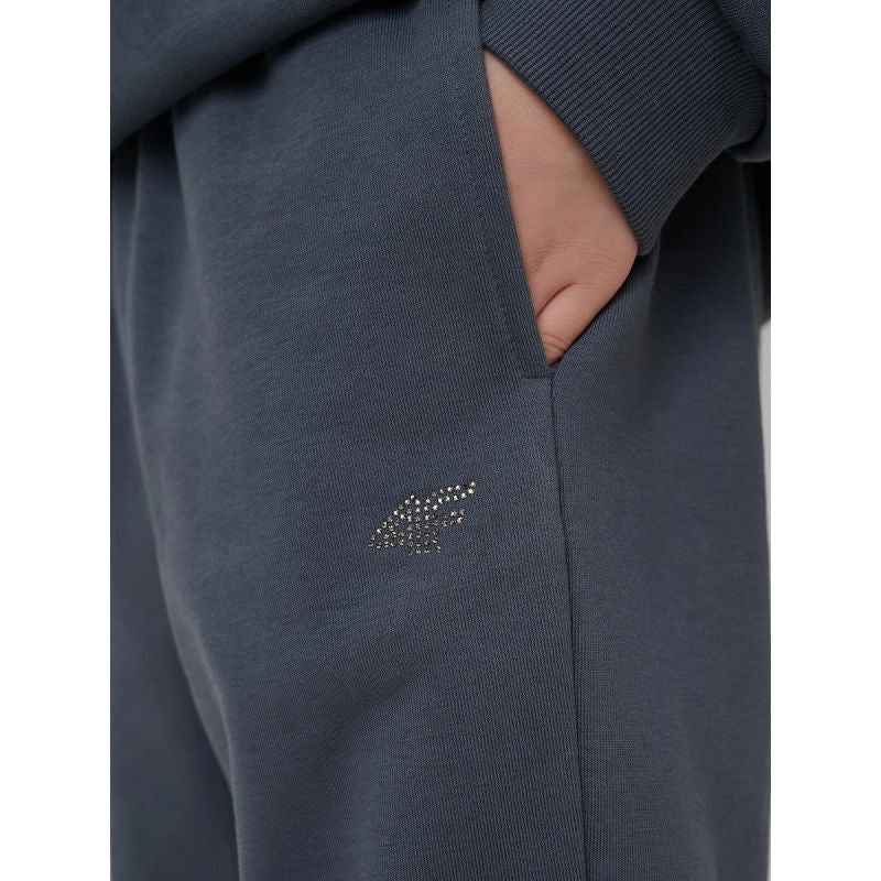 Girls' jogger sweatpants 4F 4FJRSS26TTROF1729-22S 4f