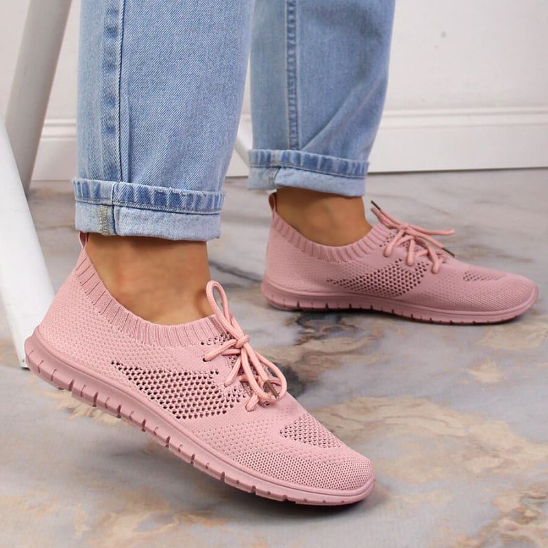 Openwork sports shoes News W EVE211D powder pink Footwear/Lifestyle/News Your Sports Performance