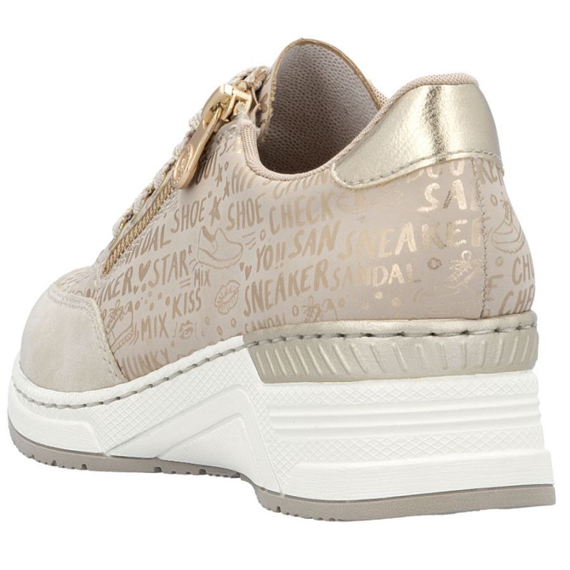 Rieker W N4316 RKR760 wedge sneakers Footwear/Lifestyle/Rieker Your Sports Performance