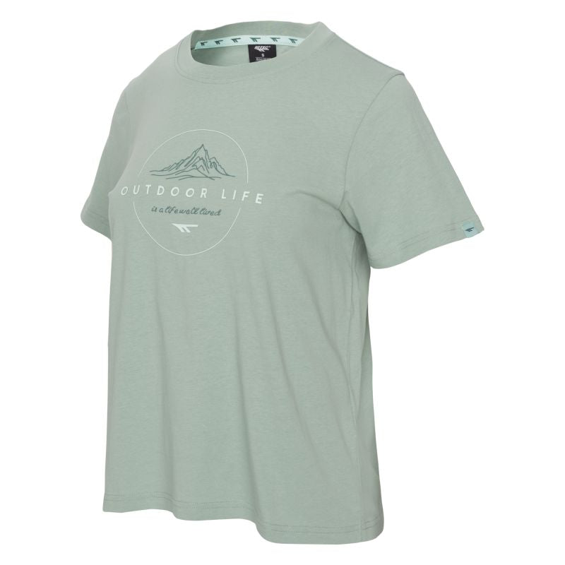 LADY HOGAN Women's Short Sleeve T-Shirt Hi-Tec