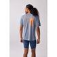 Men's Distance Short Sleeve 3.0 Running T-shirt, Gray Import z Brooks/Brooks/Koszulki Your Sports Performance