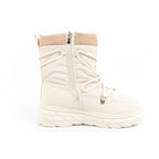 Lee Cooper women's winter hiking shoes, insulated, beige and cream Lee Cooper