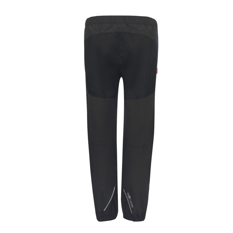 Trollkids Kids Lofoten Rain Pants black (374-600) Trollkids