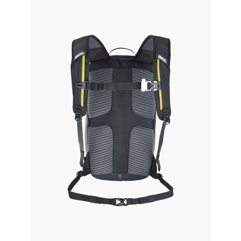 EVOC Ride 8 black cycling backpack