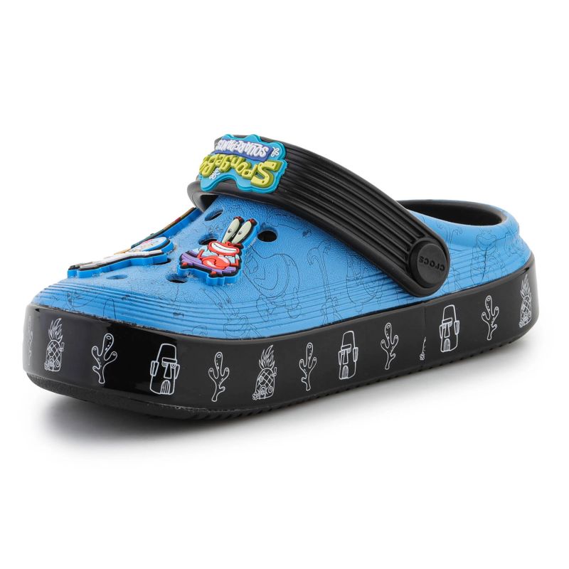 Crocs Spongebob Multi Off Jr clogs 209823-001 Footwear/Lifestyle/Crocs Crocs