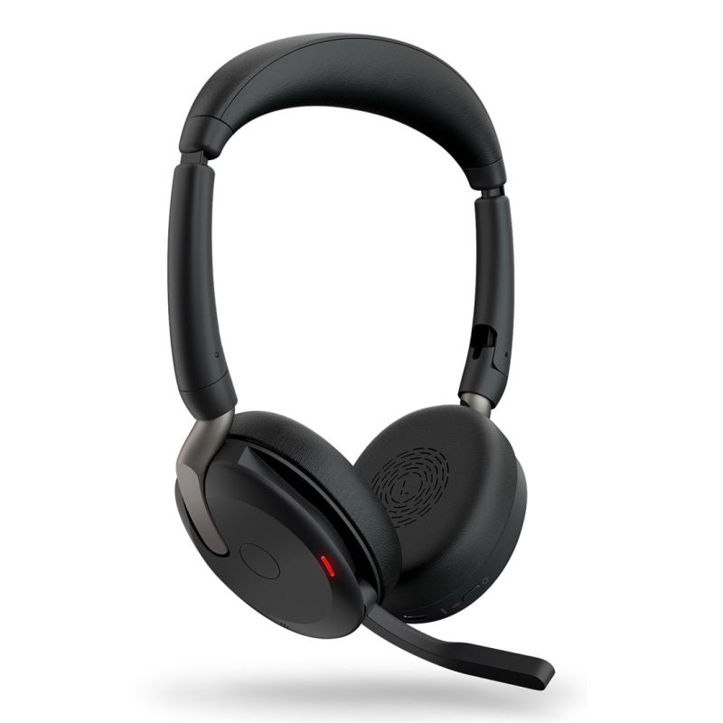 Jabra Evolve2 65 Flex UC Stereo Link380a Over-Ear Headphones In preparation Your Sports Performance
