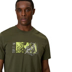 Men's T-shirt 4F M2823 khaki 4FWSS26TTSHM2823 43S