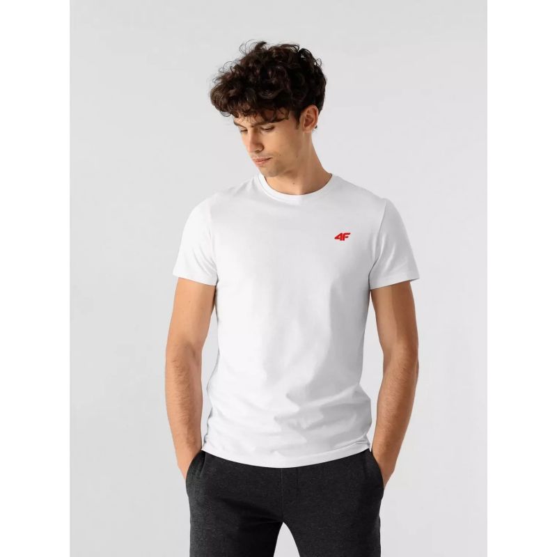 T-shirt 4F M 4FWSS23TTSHM1231-91S Clothing/Lifestyle/T-shirts 4F