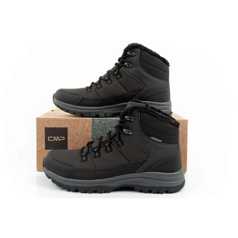 CMP Auryl men's trekking shoes, insulated, waterproof, ankle boots CMP