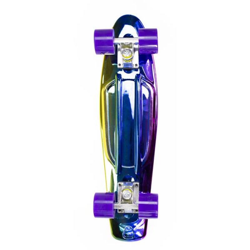 Nils Extreme ELECTROSTYLE PENNYBOARD PNB01 RAINBOW Skateboard Accessories/Skating Your Sports Performance