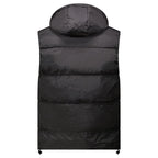 Geographical Norway VITO BLACK DB MEN 001 Men’s Vest (WZ6238H/GN-BLACK)