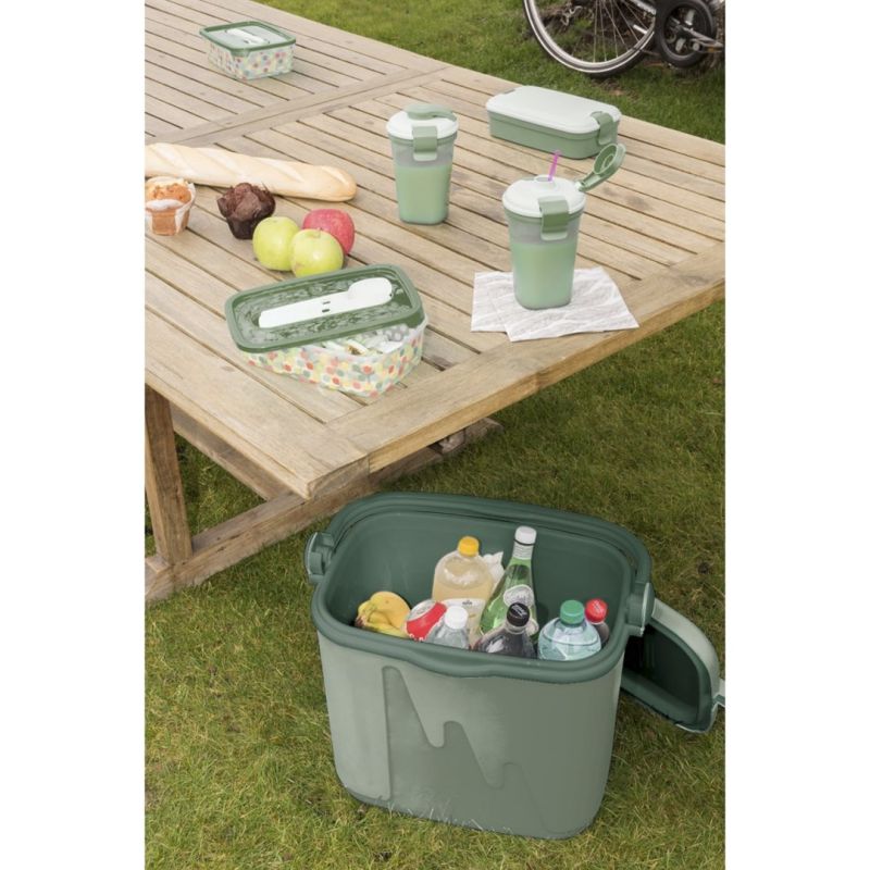 Green travel refrigerator 32L 262266 CURVER AGD - Produkty/Lodówki turystyczne Your Sports Performance