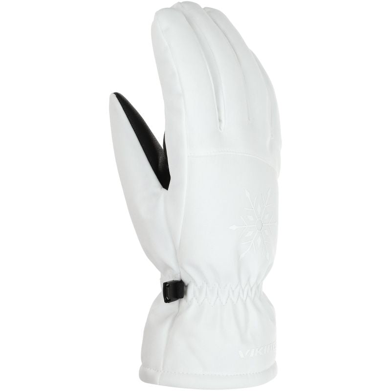VIKING Aliana 2.0 women’s white ski gloves