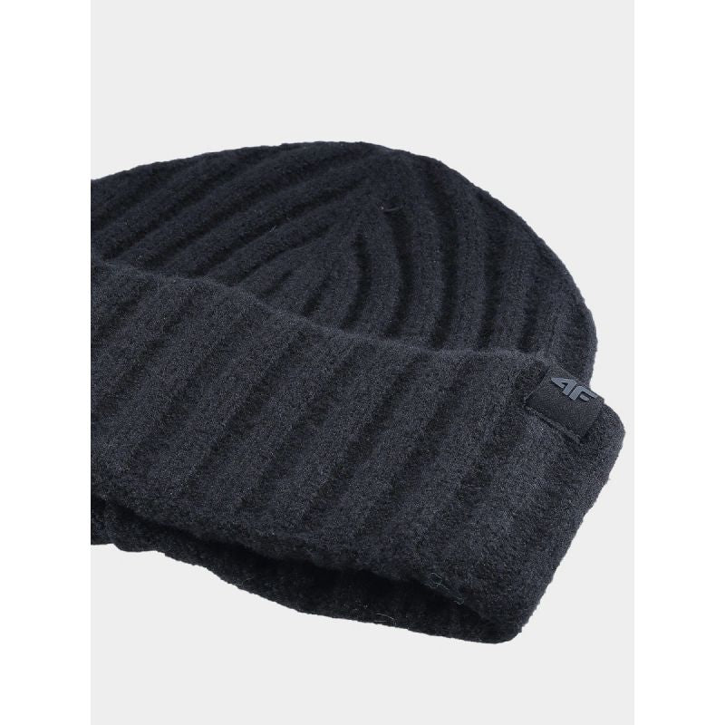 Women's winter hat 4F 4FWAW24ACAPF451-20S *Kategoria tymczasowa Your Sports Performance