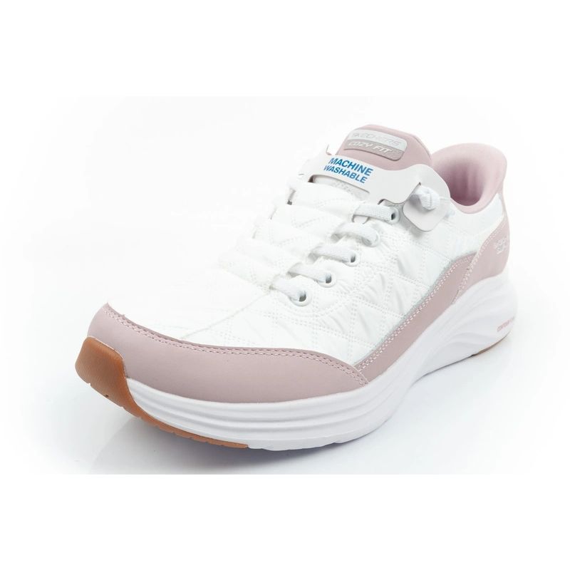 Skechers Contour Foam Women's Sports Shoes White SLIP-INS Comfortable Skechers