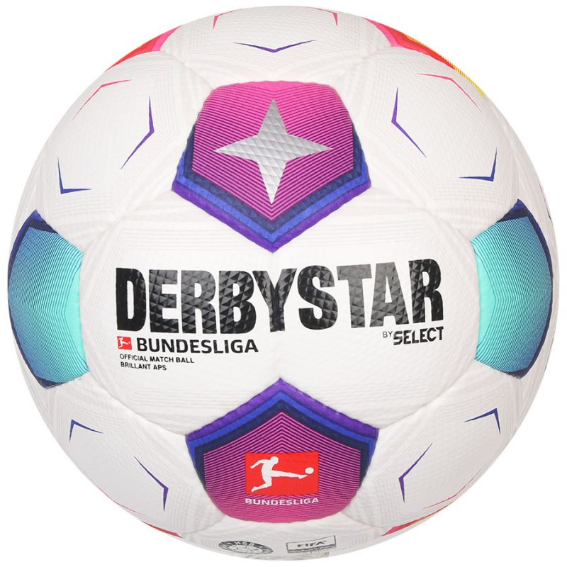 Select Derbystar Bundesliga Brillant APS Fifa Pro v23 Ball 3915900058 Accessories/Balls/Football Select