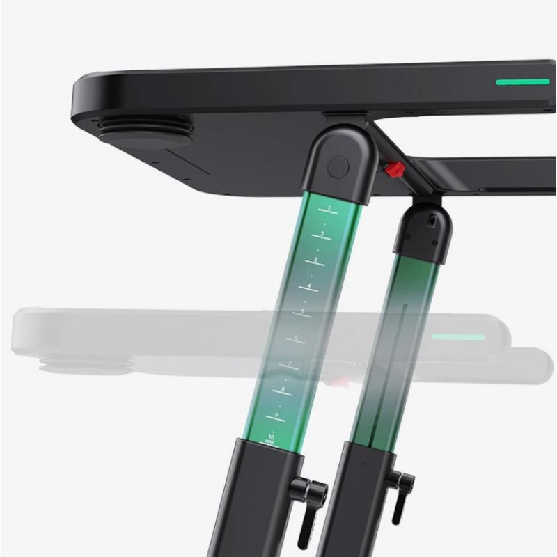 Treadmill with built-in desk for work and exercise UREVO Foldi 3S In preparation Your Sports Performance