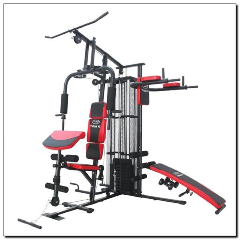 Atlas with bench HMS Titan 12 150 LBS Accessories/Training equipment/Sprzęt siłowy/Atlasy Your Sports Performance