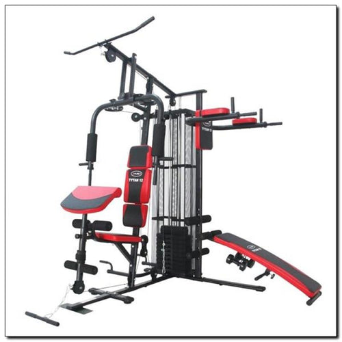 Atlas with bench HMS Titan 12 150 LBS Accessories/Training equipment/Sprzęt siłowy/Atlasy Your Sports Performance
