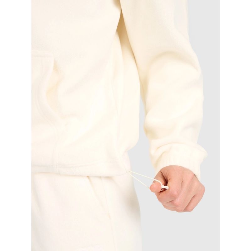 4FWarm loose fleece with hood for women 4F4FRAW25TFLEF451-11S *Kategoria tymczasowa Your Sports Performance