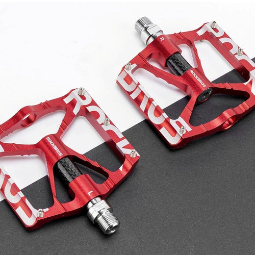 Rockbros bicycle pedals 37213071002 red Rockbros/Części Rowerowe/Pedały Rowerowe Your Sports Performance