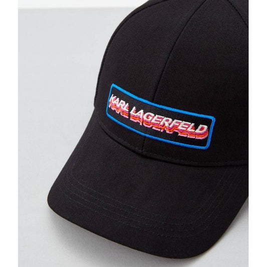 Karl Lagerfeld K/Futuristic Logo Cap 225W3417 Clothing/Lifestyle Your Sports Performance