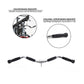 UW13 rod HMS handle 17-62-163 Accessories/Training equipment Your Sports Performance