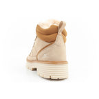 O'neill winter boots women's hiking boots ankle boots insulated fashionable beige brown ONeill