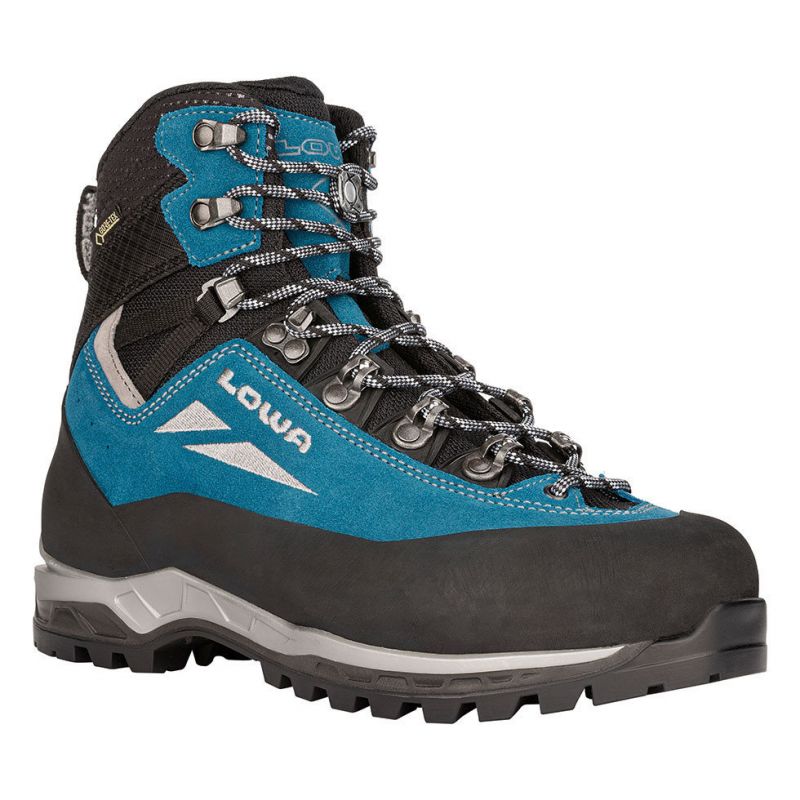 Lowa Cevedale II GTX Ws women's trekking shoes turkis/grau high-altitude (220053 6931) In preparation Your Sports Performance