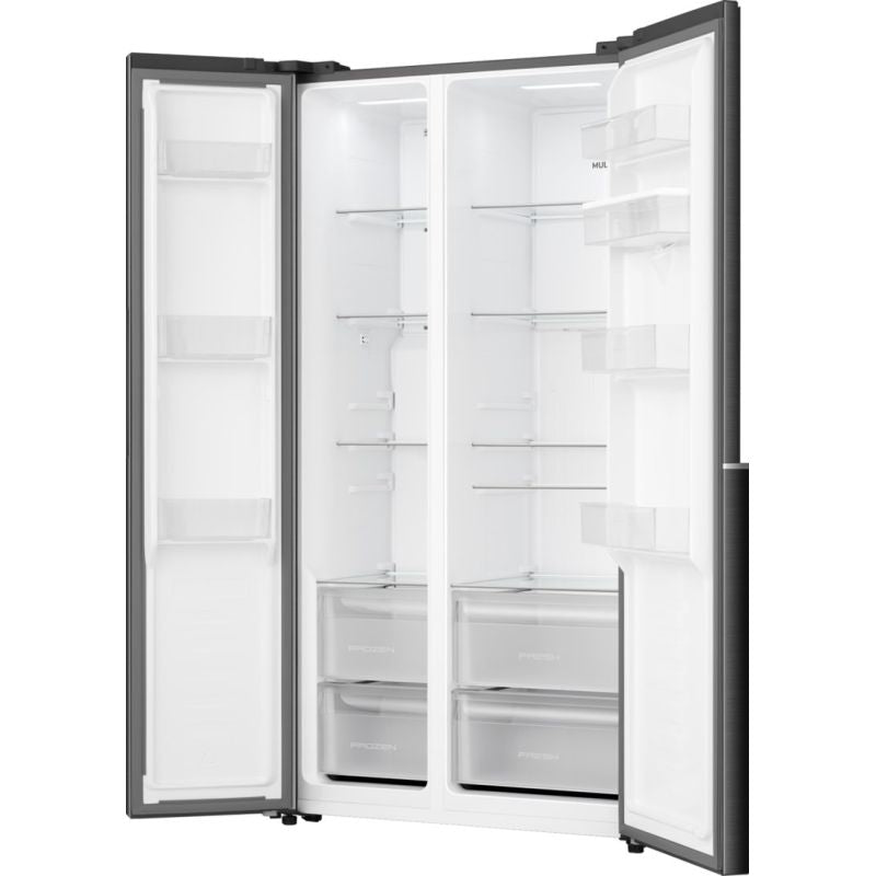 GORENJE NRS917E41BXWD fridge-freezer AGD - Produkty/Lodówki wolnostojące Your Sports Performance