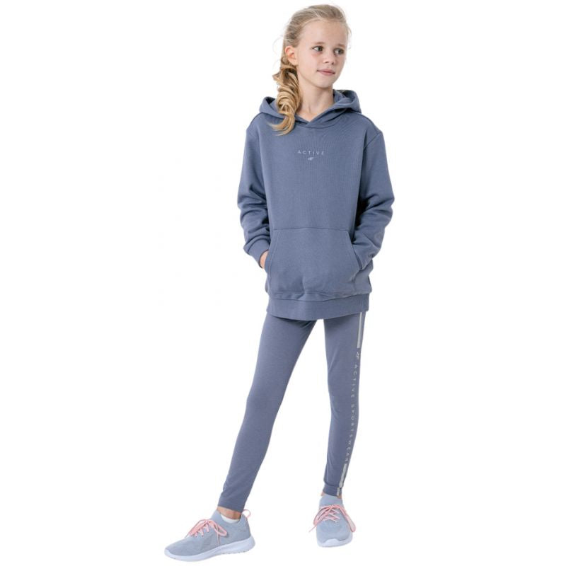 Sweatshirt 4F Jr. HJZ22 JBLD003 32S Clothing/Training 4F