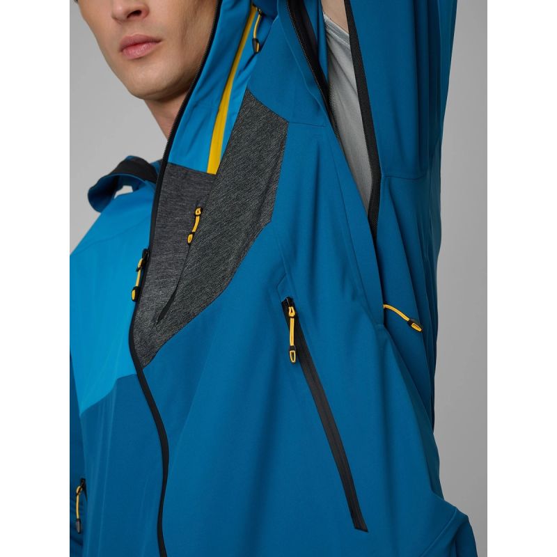 Windproof softshell jacket 4F PRO 10000 membrane men's 4F 4FWSS26TSOFM541-33S 4f