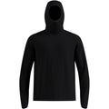 Men's Odlo CUBIC Mid-Layer Hoody, Black