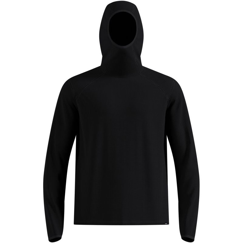 Men's Odlo CUBIC Mid-Layer Hoody, Black