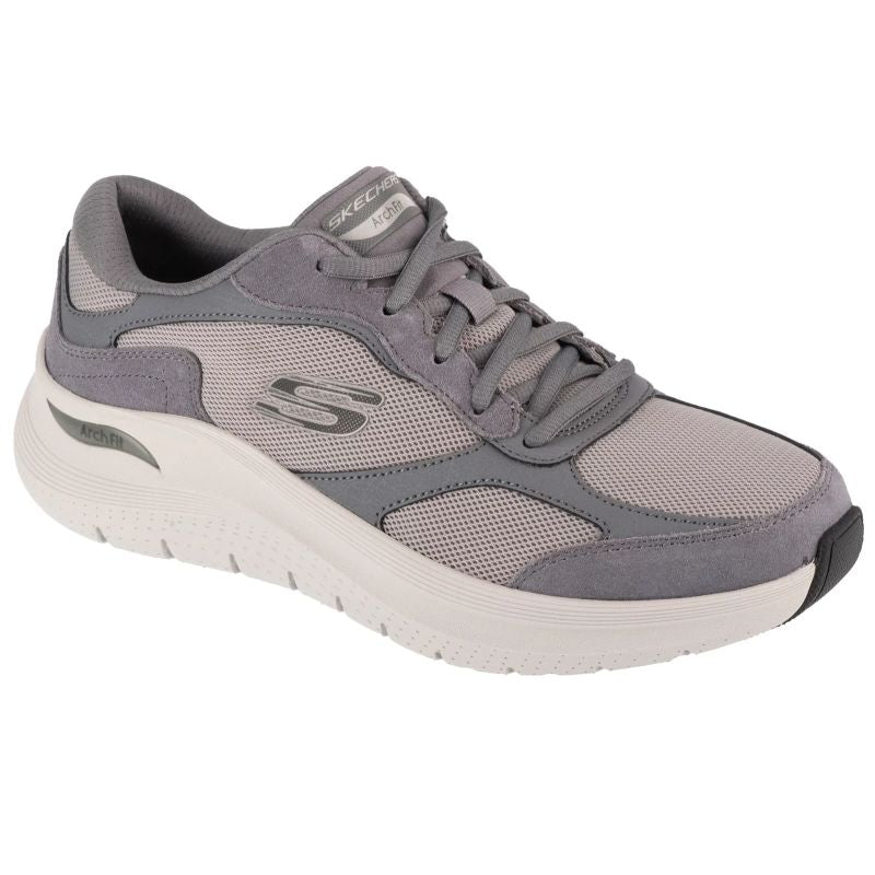 Skechers Arch Fit 2.0 - The Keep 232702-GRY Gray 42.5 In preparation Your Sports Performance