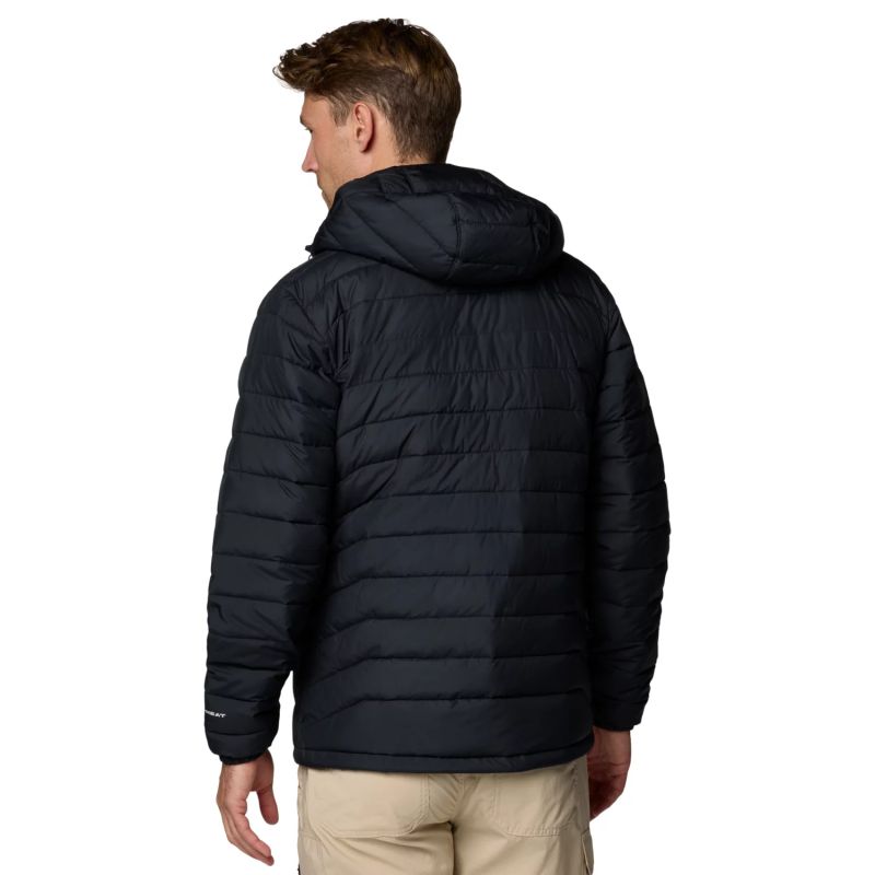 Columbia Powder Lite II Hooded Jacket 2086944010 Black L In preparation Your Sports Performance