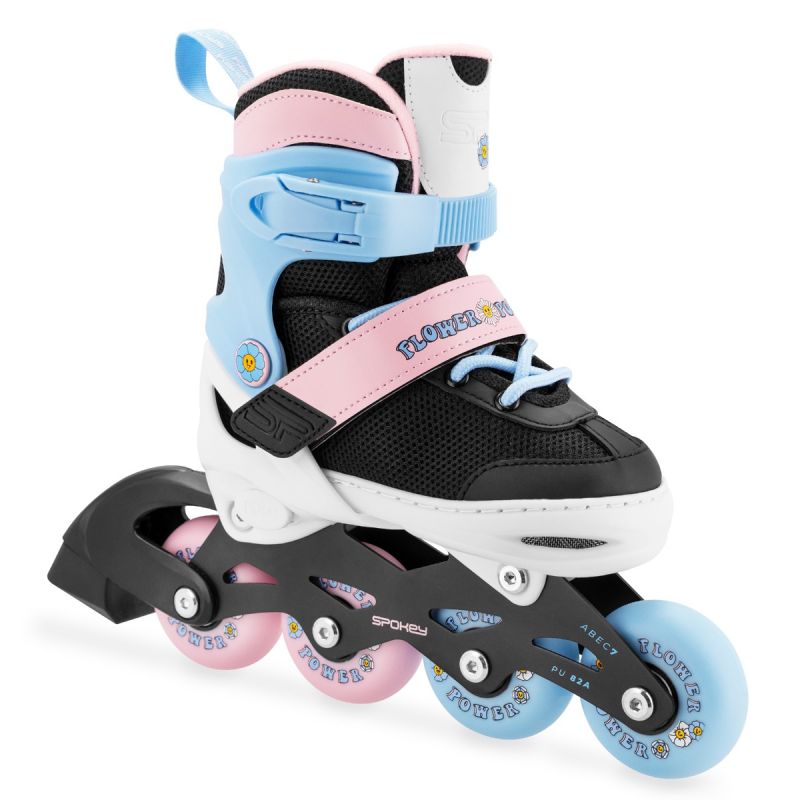 Spokey Joy Jr SPK-942544 inline skates, sizes 31-34 GN/BL Accessories/Skating/Rolki (pozostałe) Your Sports Performance